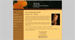 Desktop Screenshot of feincounseling.com